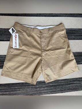 SportiF Men's Khaki Performance Shorts Size 42 NWT